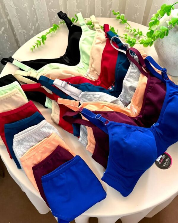 ست زنانه نخی فنردار_10500009