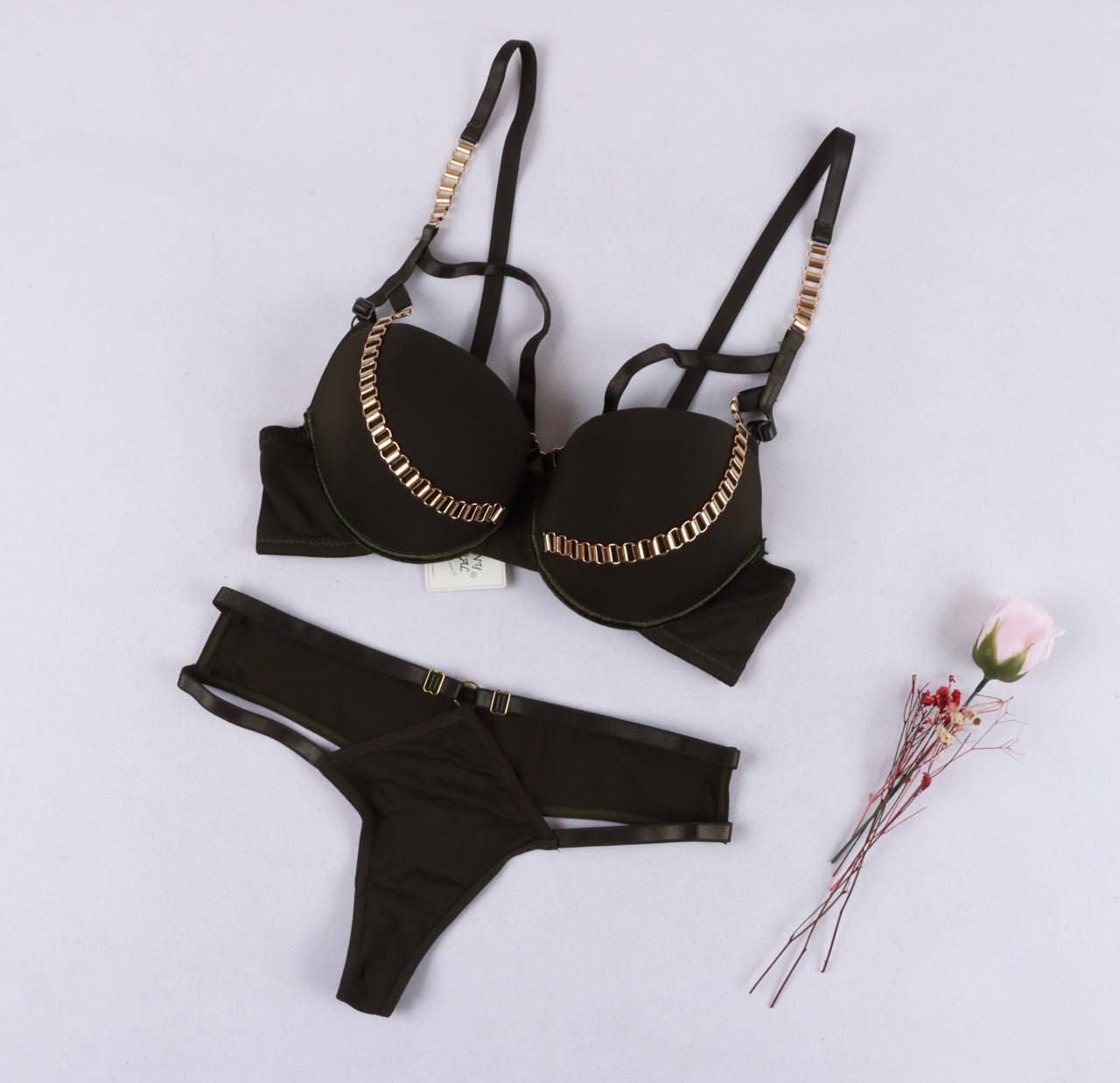 ست شورت و سوتین اسفنجی_10500012