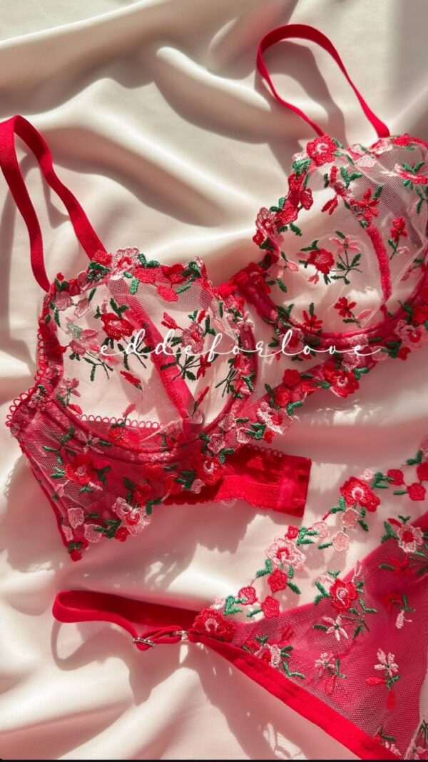 ست شورت و سوتین زنانه_10500003