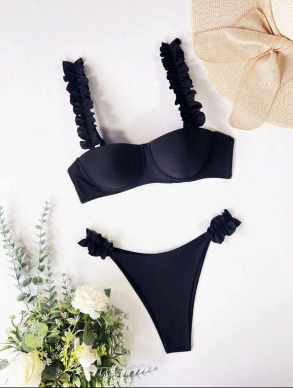 مایو زنانه کاپ دار _11000004