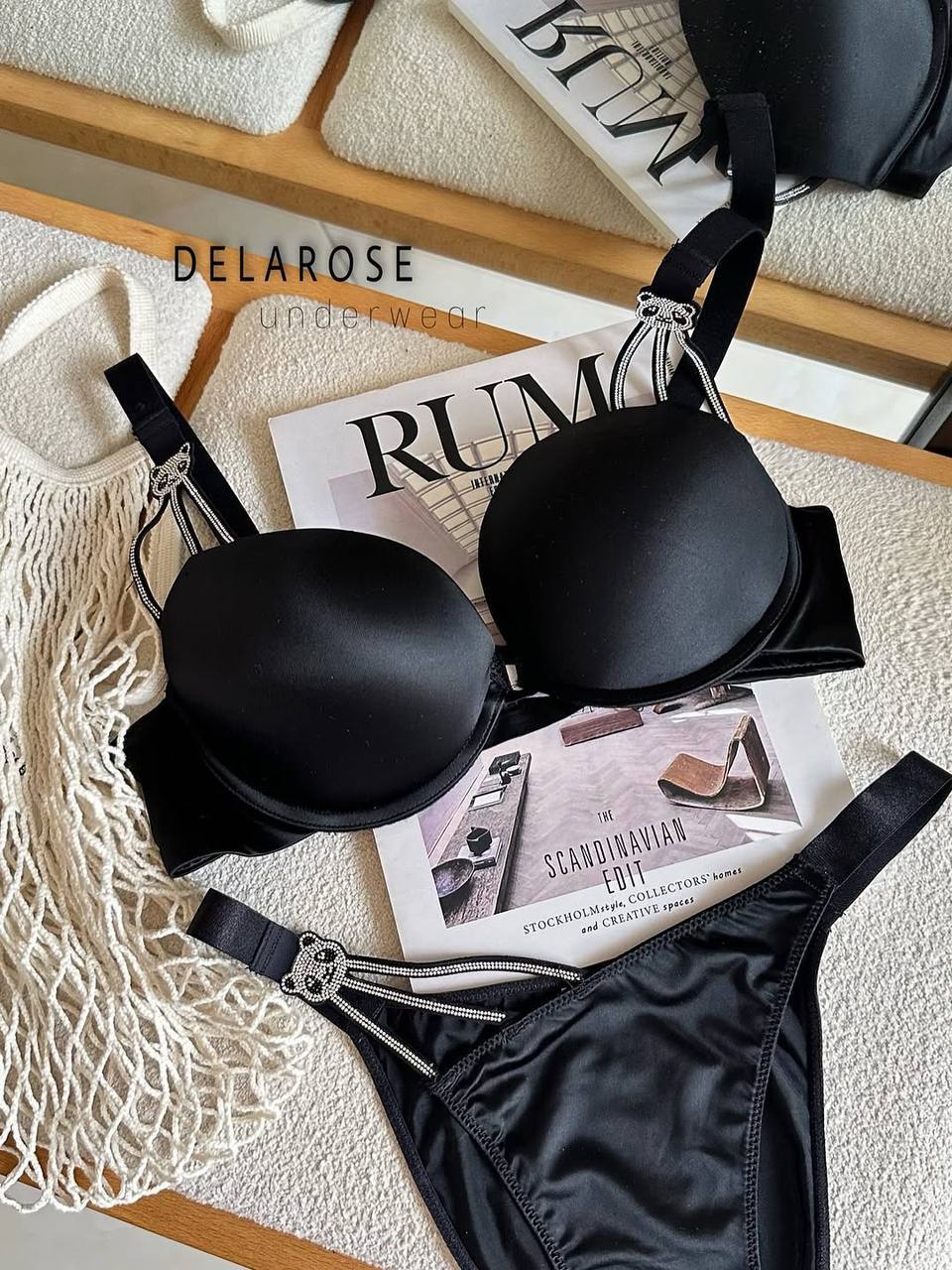 ست شورت و سوتین اسفنجی_10500018