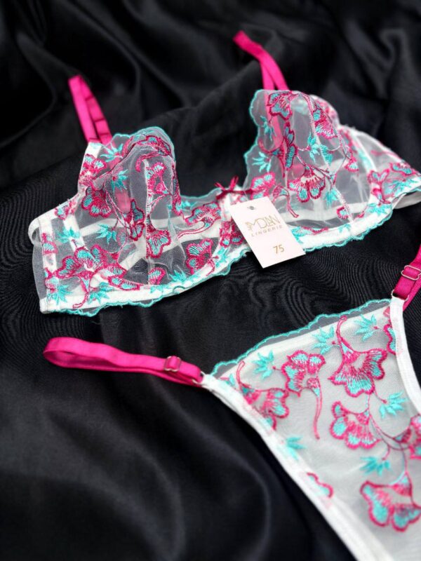 ست شورت و سوتین توری_10500014