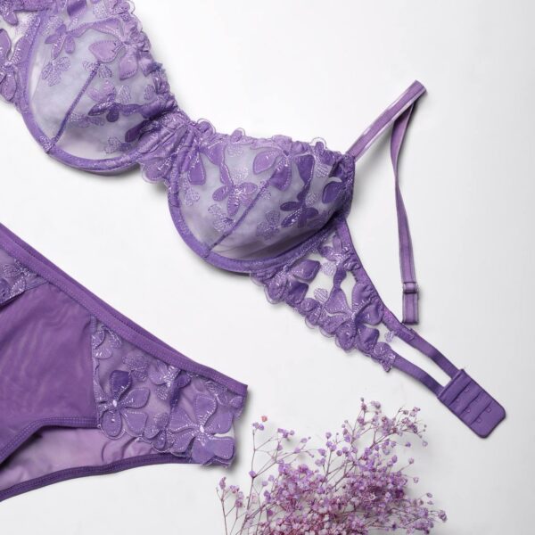 ست شورت و سوتین توری_10500017