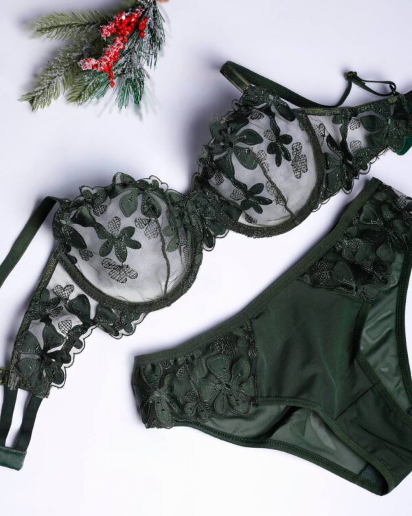 ست شورت و سوتین توری_10500017